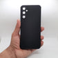 Samsung A05s Carbon Fiber texture Hard Rubber armour back cover shock-porof case
