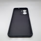 Vivo Y16 Carbon Fiber texture Hard Rubber armour back cover shock-porof case