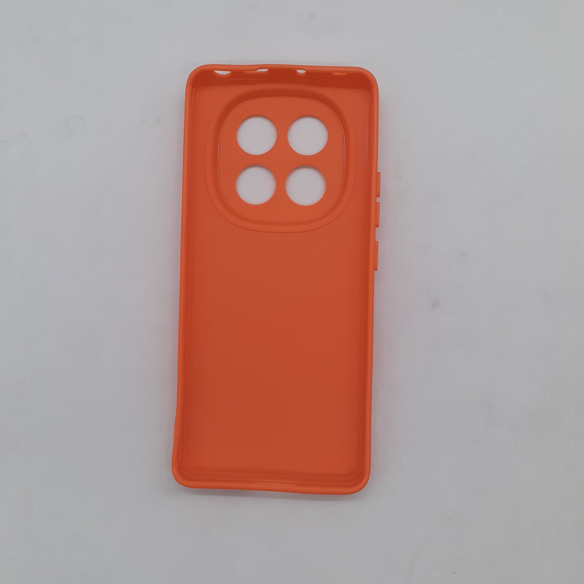 Redmi Note 14 Pro Slim Silicone Shockproof Case – Soft TPU Protective Back Cover with Raised Screen & Camera Guard