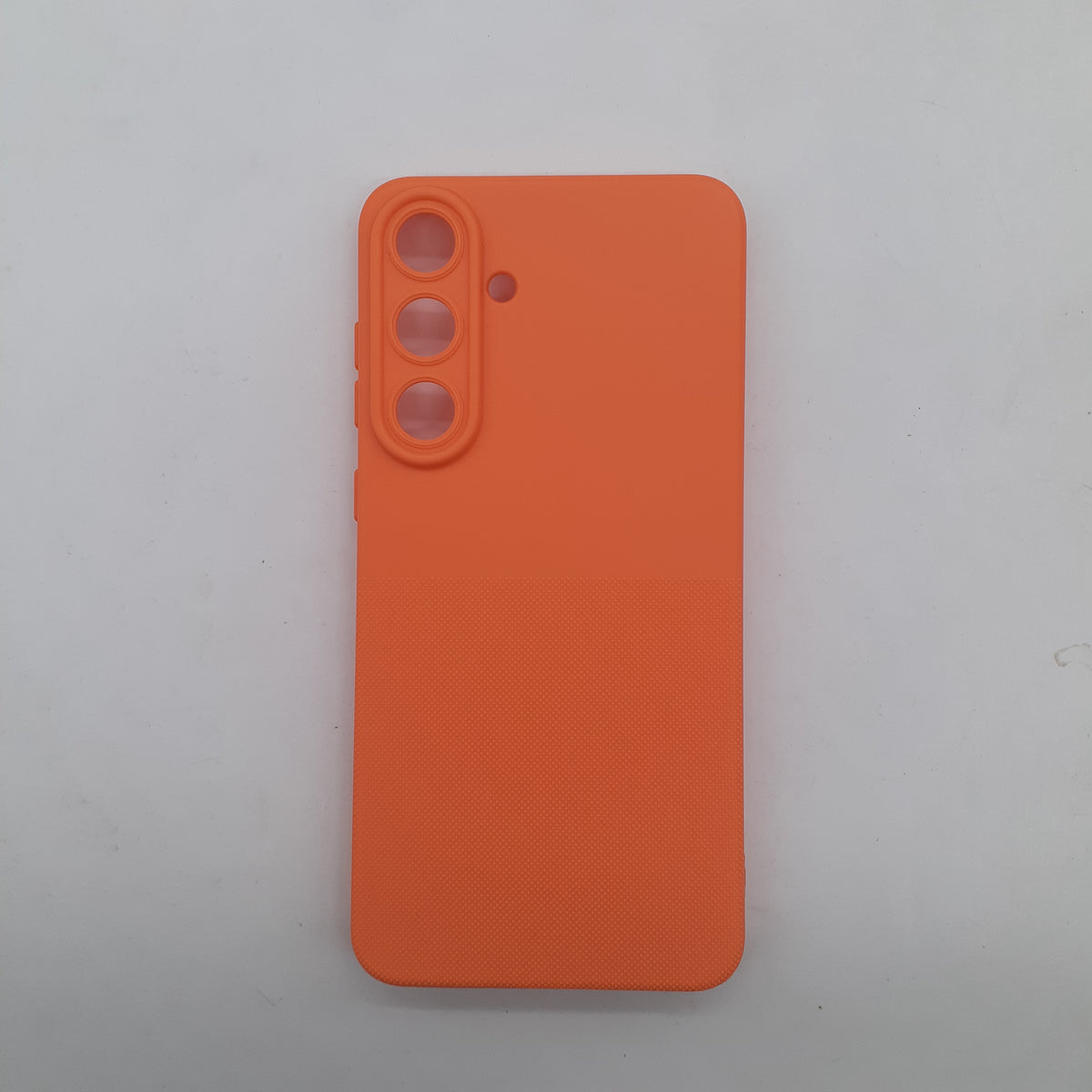 Samsung Galaxy S25 FE Slim TPU Shockproof Case – Soft Silicone Protective Back Cover with Raised Camera Protection