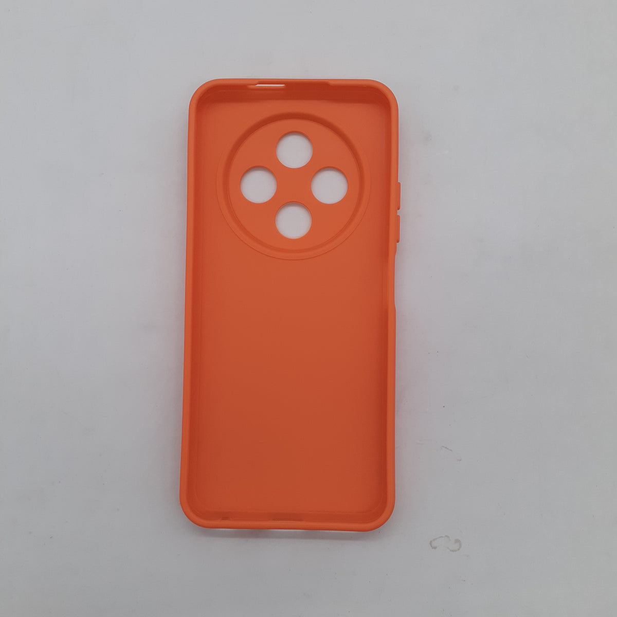 Tecno Spark 30C Soft Silicone Shockproof Back Cover – Slim TPU Case with Scratch Resistance & Raised Camera Edges