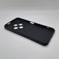 Tecno Spark 30C Carbon Fiber texture Hard Rubber armour back cover shock-porof case