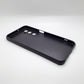 Samsung M16 Carbon Fiber texture Hard Rubber armour back cover shock-porof case
