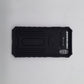 iPhone Xs Max Heavy Duty Shockproof Case with Sliding Camera Lens Protector Cover and Integrated Kickstand/Built-in Stand