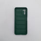 Samsung M02s Cooling Bumper Heat Dissipation Phone Case Strong TPU Material Shockproof Transparent Back Cover