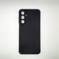 Samsung A16 Carbon Fiber texture Hard Rubber armour back cover shock-porof case