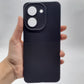 Redmi A5 Soft Silicone TPU Back Cover – Slim Shock Resistant Protective Case with Raised Camera and Screen Protection