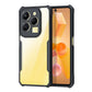 Infinix Hot 40 Pro Shockproof Rugged Case with Enhanced Grip and Reinforced Edges, Full Protection Soft Silicone Back Cover