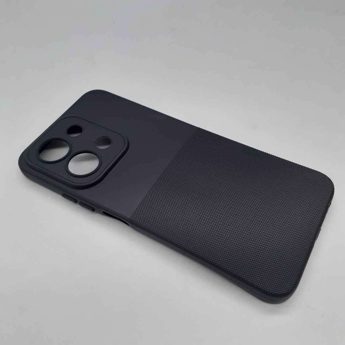 Redmi 15C Soft Silicone Protective Cover – Slim Shock Absorbing TPU Case with Anti-Slip Comfortable Grip