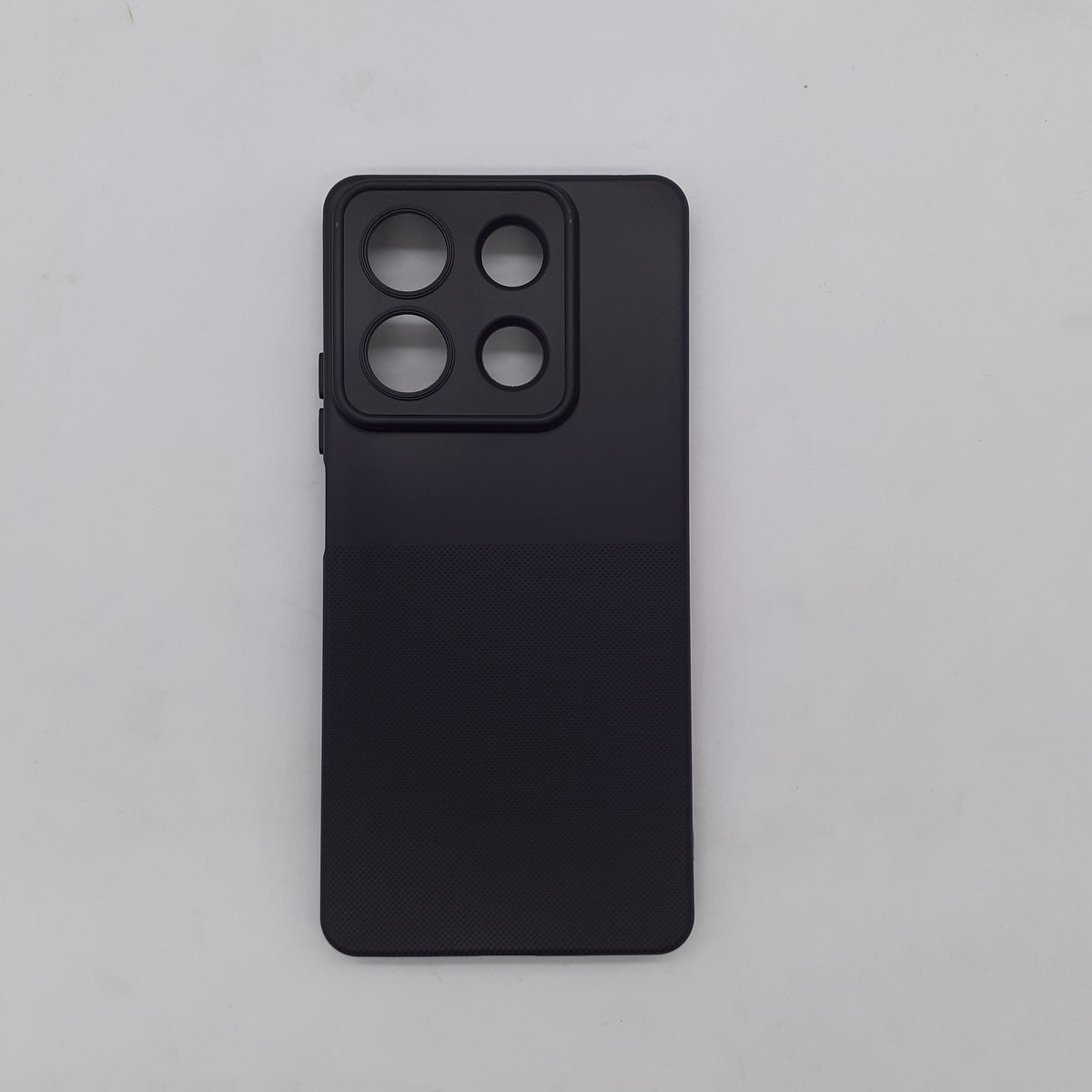 Redmi Note 13 Soft TPU Protective Back Cover – Slim Shockproof Silicone Case with Camera & Screen Edge Protection