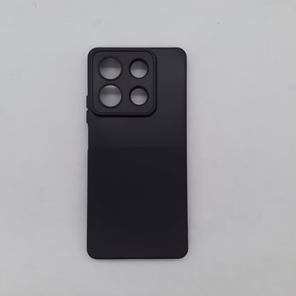 Redmi Note 13 Soft TPU Protective Back Cover – Slim Shockproof Silicone Case with Camera & Screen Edge Protection