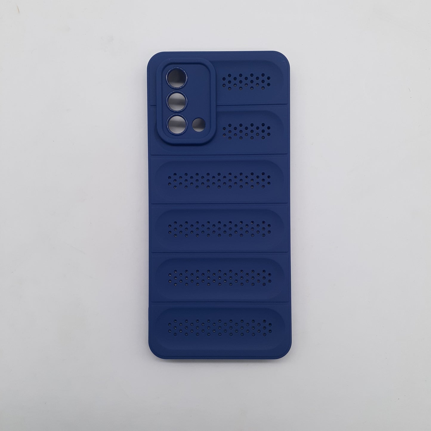 OPPO F19 Phone Case Heat Disspation Design Strong TPU Meterial Shockproof Full Protection Cover Accessory