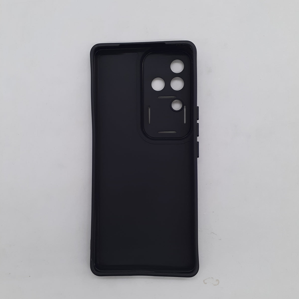 Vivo V30 Slim Soft TPU Back Cover – Shock Resistant Silicone Case with Raised Screen & Camera Protection