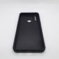 OPPO A8 Carbon Fiber texture Hard Rubber armour back cover shock-porof case