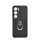 Vivo Y19s Hard PC Case with ring holder Shockproof Slim back Cover