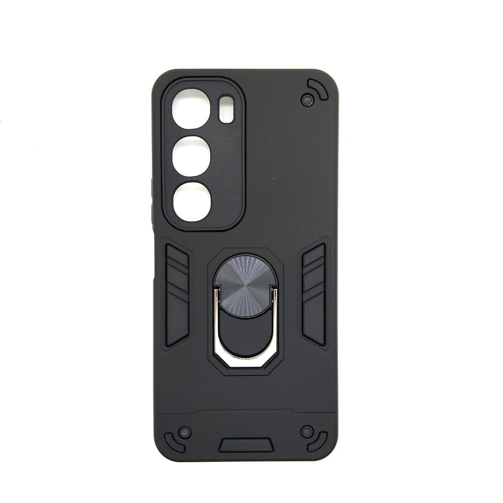 Vivo Y19s Hard PC Case with ring holder Shockproof Slim back Cover