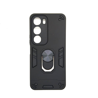 Vivo Y19s Hard PC Case with ring holder Shockproof Slim back Cover
