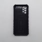 Samsung A72 Shockproof Phone Case with Camera Slide Cover, Integrated Kickstand, and Ring Holder for Ultimate Protection and Hands-Free Viewing