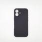 iPhone 16 Carbon Fiber texture Hard Rubber armour back cover shock-porof case