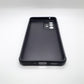 Samsung A33 5G Carbon Fiber texture Hard Rubber armour back cover shock-porof case