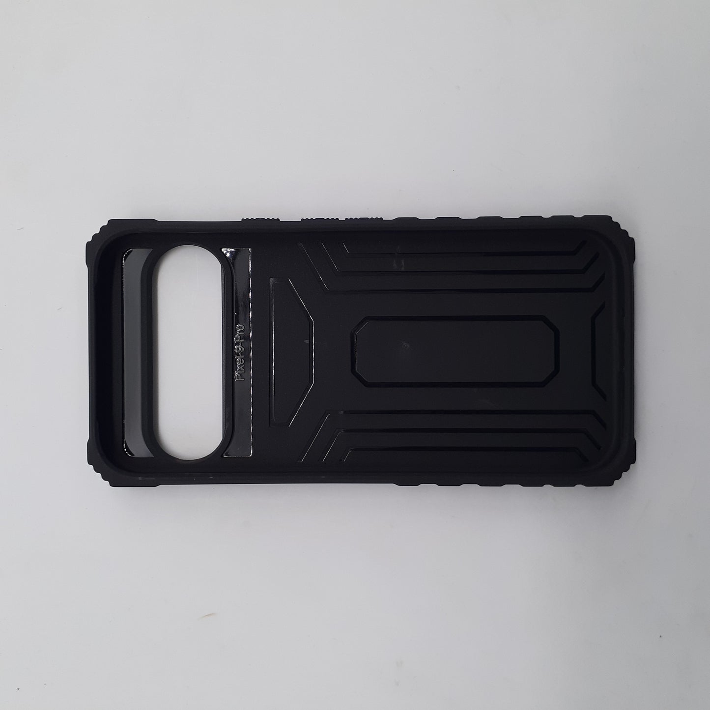 Google Pixel 9 Heavy Duty Shockproof Case with Sliding Camera Lens Protector and Integrated Kickstand for Ultimate Viewing and Protection