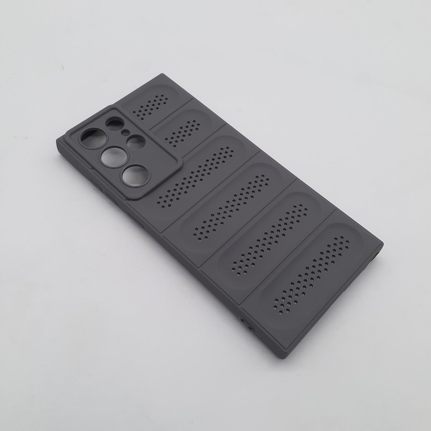 Samsung S22 Ultra Heat Dissipation Design Strong TPU Material Phone Case Breathable Protection Slim Lightweight Anti-Scratch Shockproof Cover