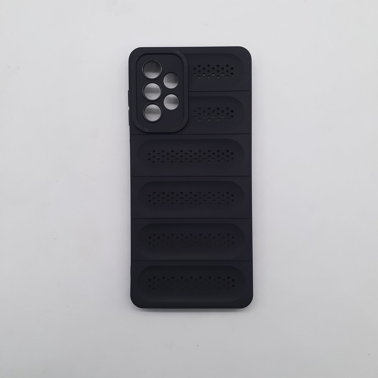 Samsung A73 Phone Case Heat Dissipation Design Strong TPU Material Protective Cover Shockproof Anti-Fingerprint