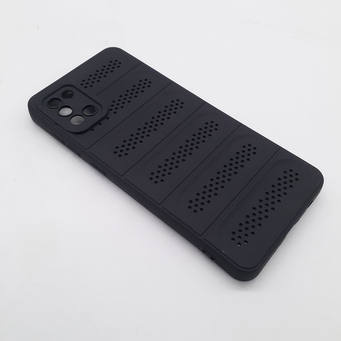 Samsung A31 Phone Case with Heat Disspation Design Strong TPU Meterial