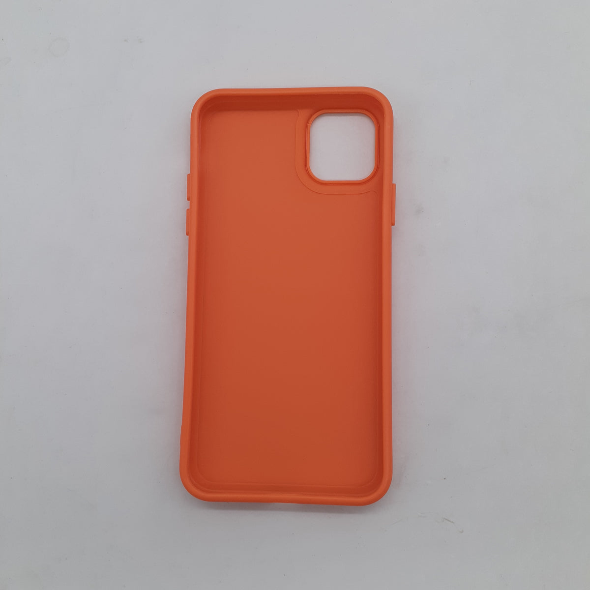 iPhone 11 Pro Max Soft Silicone Protective Case – Anti-Slip Shockproof TPU Back Cover with Raised Screen & Camera Guard