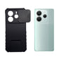 Redmi Note 14 Heavy Duty Protective Phone Case with Sliding Camera Cover and Integrated Built-in Kickstand for Hands-Free Viewing