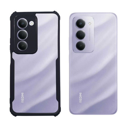 Redmi 15 4G Case, Heavy Duty Shock Proof Edges Protection Cover with Enhanced Grip and Non-Slip Design
