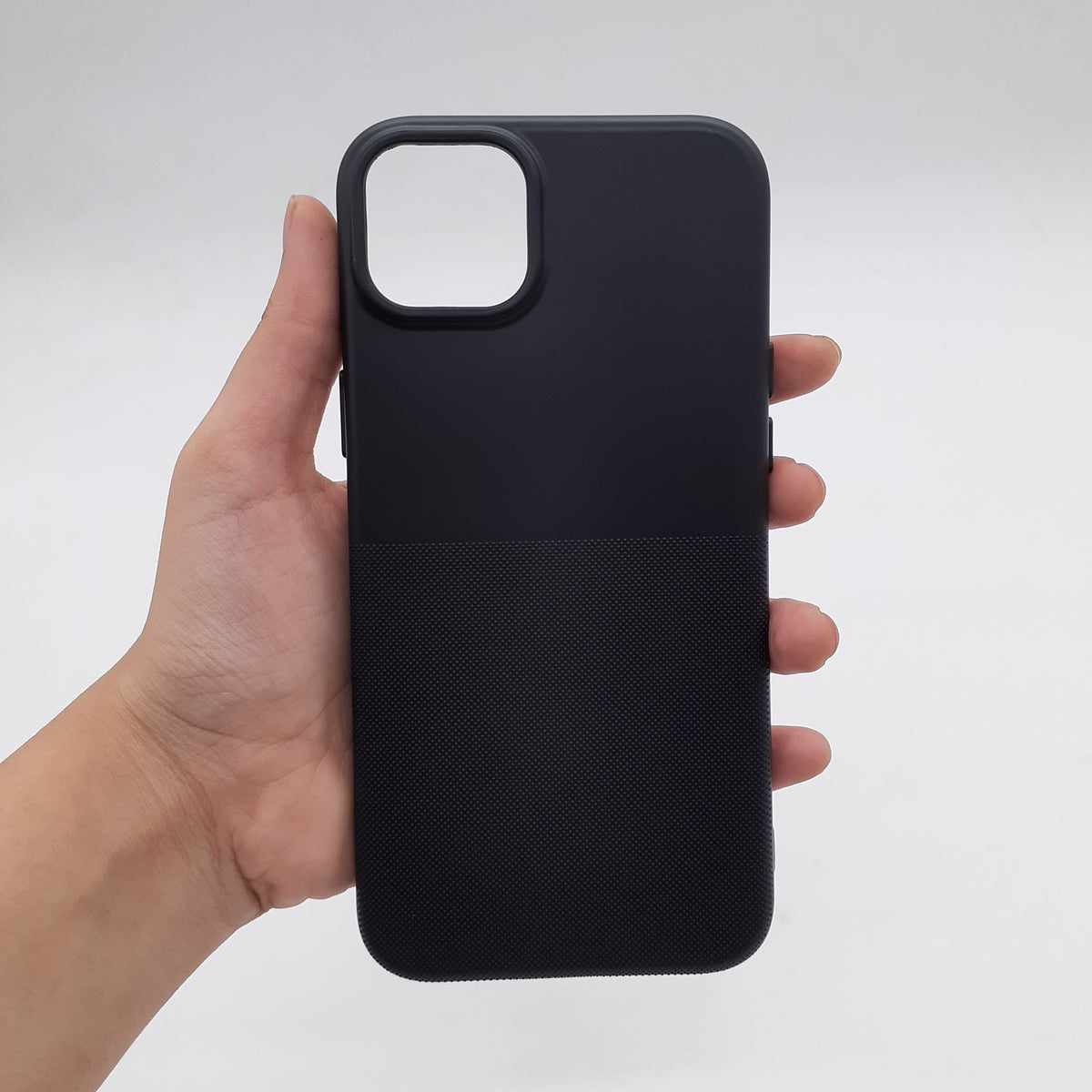 iPhone 15 Plus Slim Soft Silicone Case – Shock Resistant TPU Protective Back Cover with Raised Screen & Camera Edges