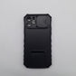iPhone 11 Pro Heavy Duty Protective Case with Sliding Camera Cover and Integrated Kickstand for Hands-Free Viewing
