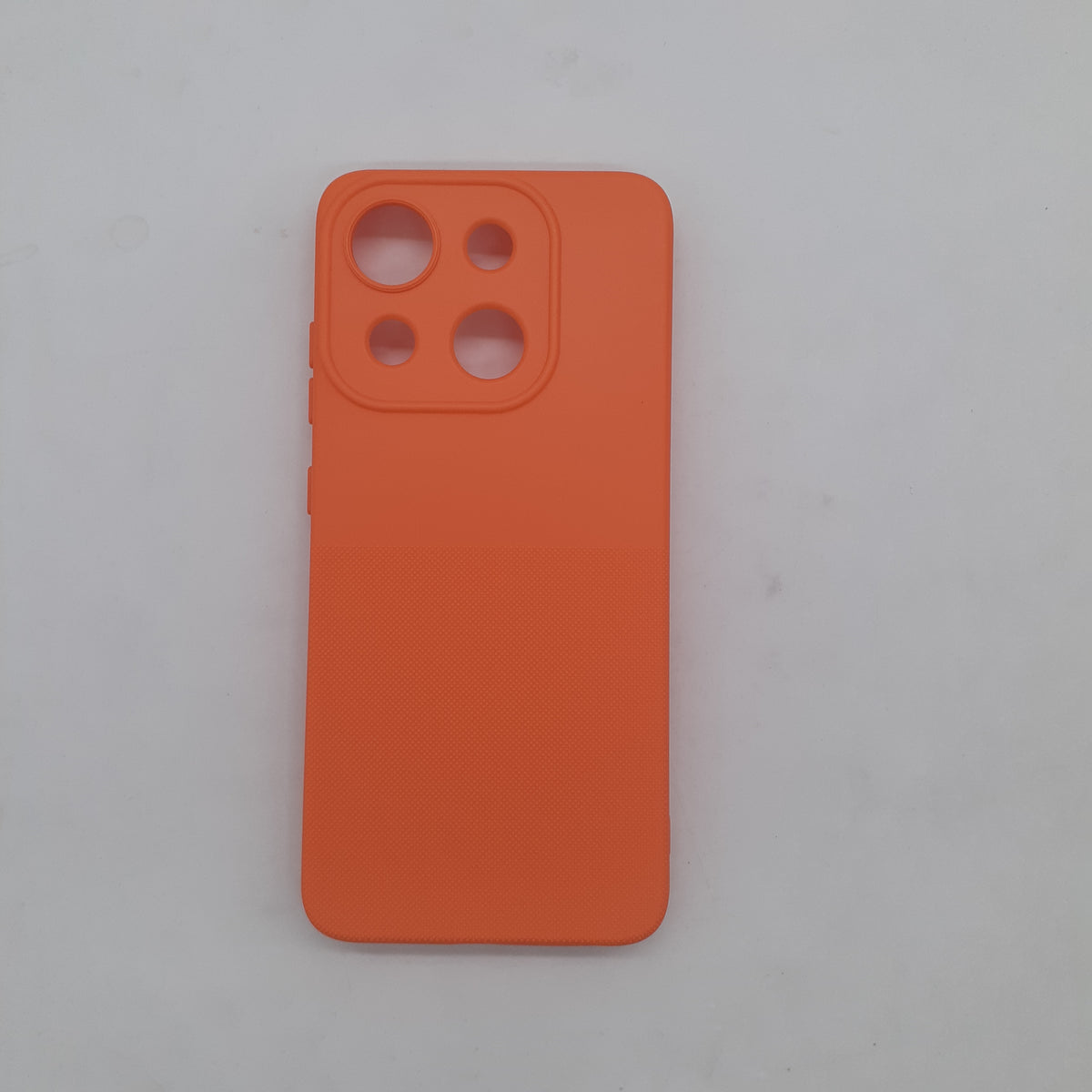 itel A50C Slim Soft TPU Back Cover – Shock Resistant Silicone Phone Case with Anti-Scratch & Camera Protection
