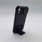 iPhone XR Rugged Protective Phone Case with Camera Lens Slide Cover and Integrated Kickstand for Hands-Free Viewing and Enhanced Privacy