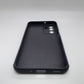 Samsung M36 Carbon Fiber texture Hard Rubber armour back cover shock-porof case