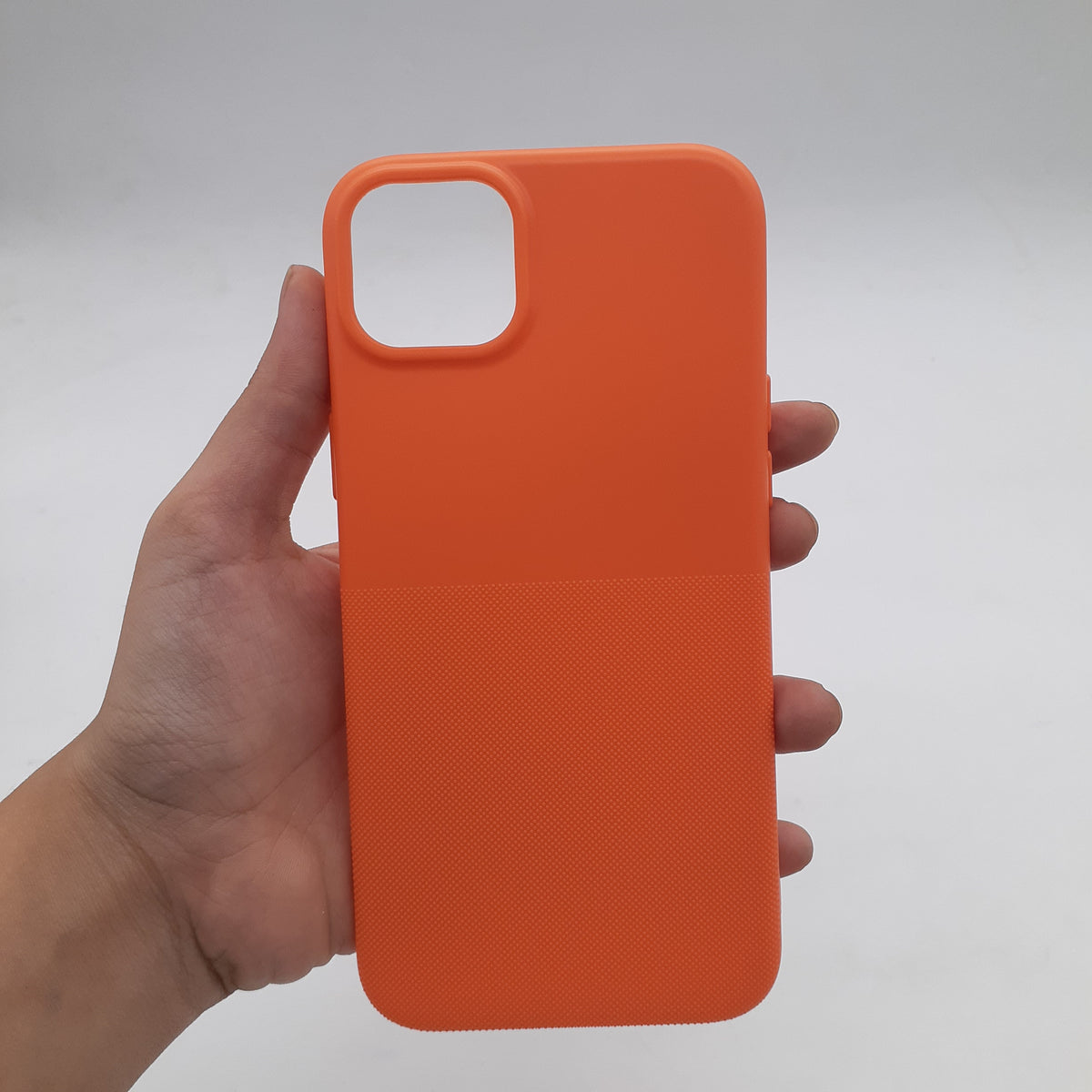 iPhone 15 Plus Slim Soft Silicone Case – Shock Resistant TPU Protective Back Cover with Raised Screen & Camera Edges