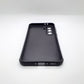 Samsung A36 Carbon Fiber texture Hard Rubber armour back cover shock-porof case