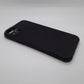 iPhone 14 Plus Carbon Fiber texture Hard Rubber armour back cover shock-porof case