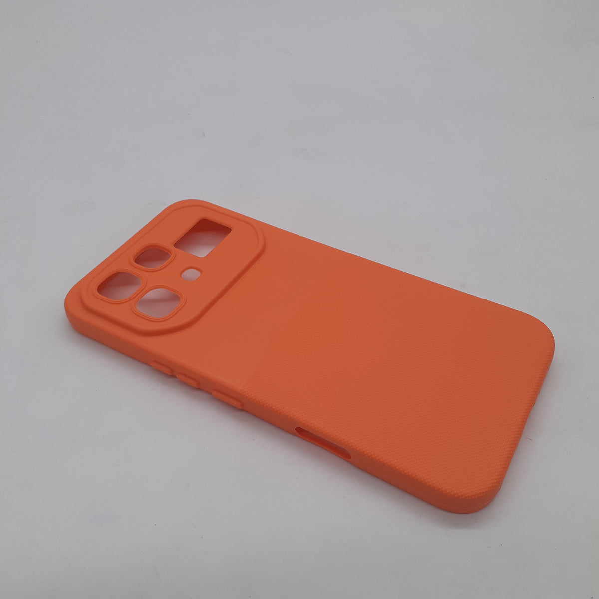 Infinix Note 60 Premium Soft TPU Back Cover – Slim Silicone Shockproof Phone Case with Raised Camera Protection
