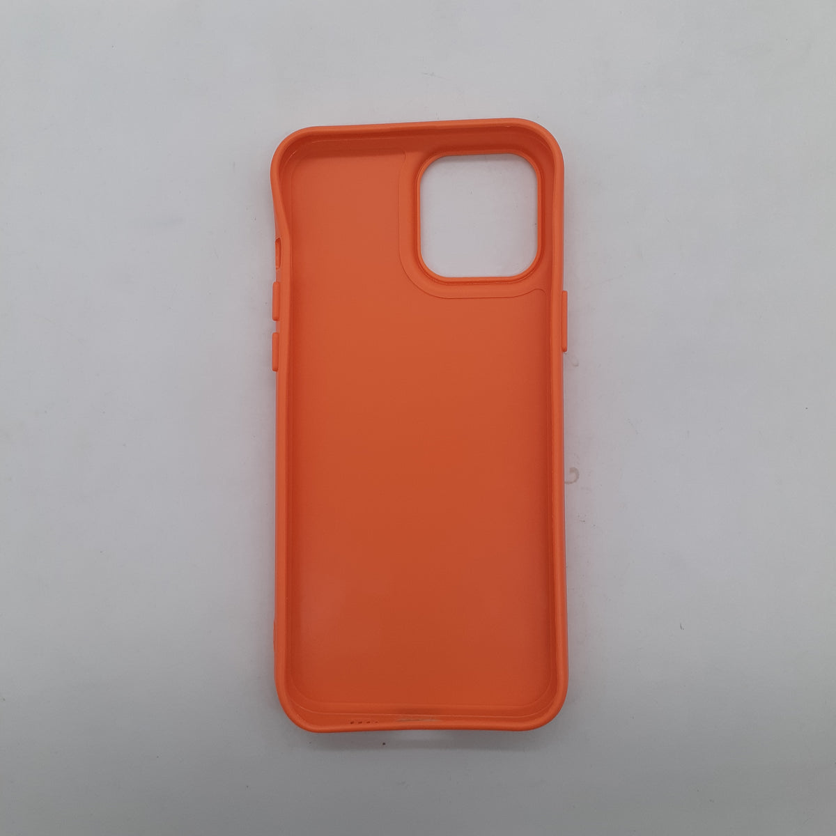 iPhone 12 Pro Max Slim TPU Silicone Back Cover – Shockproof Protective Case with Anti-Scratch Surface & Raised Camera Lip