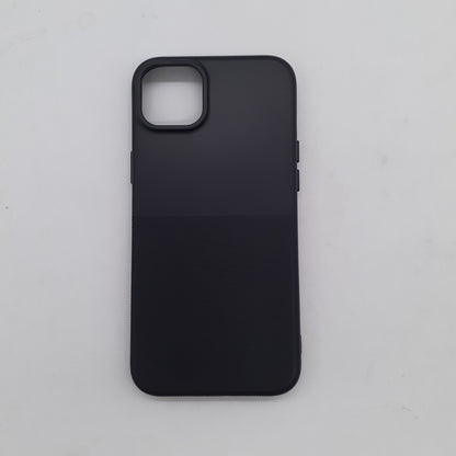 iPhone 15 Plus Slim Soft Silicone Case – Shock Resistant TPU Protective Back Cover with Raised Screen & Camera Edges