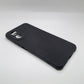 OPPO A18 Carbon Fiber texture Hard Rubber armour back cover shock-porof case