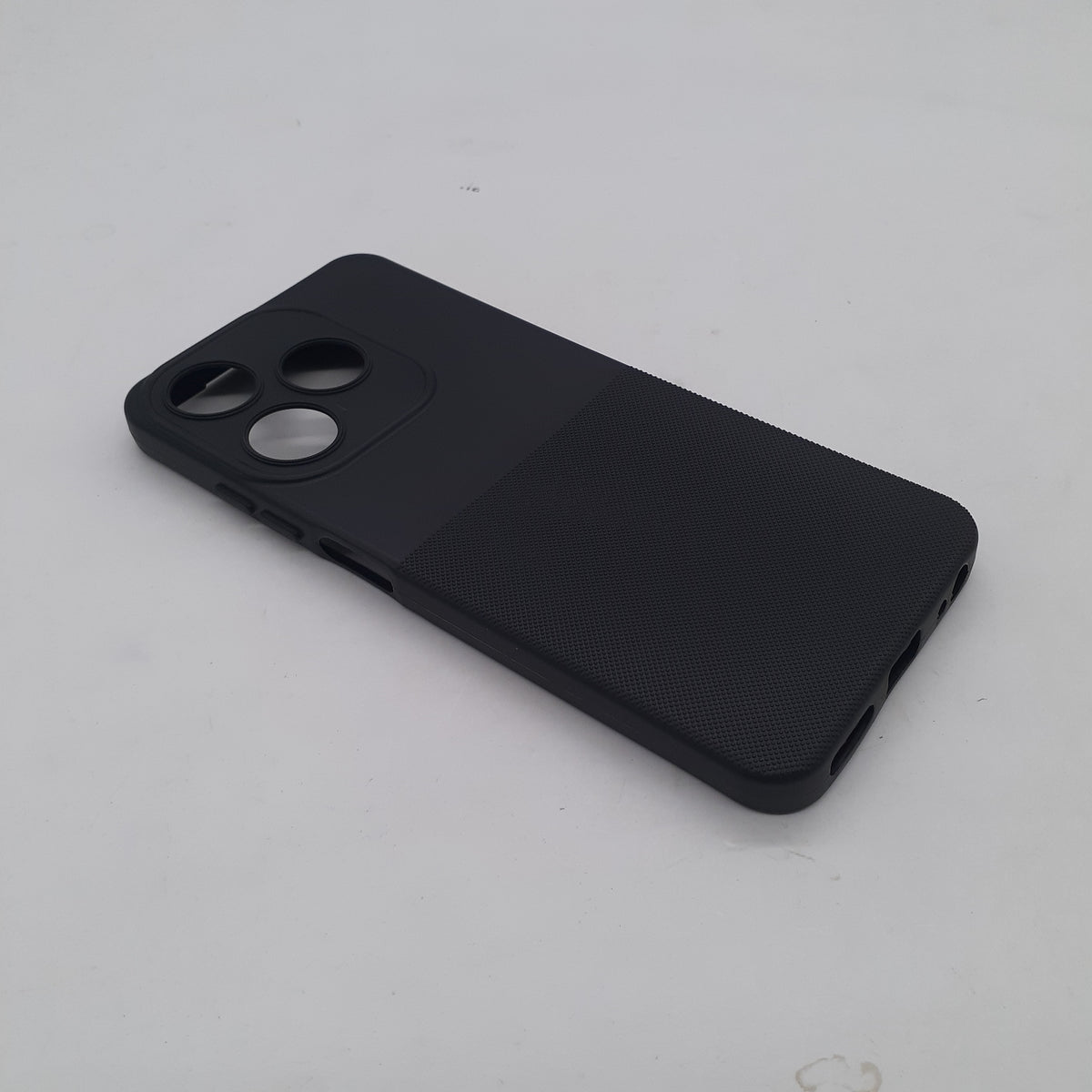 Tecno Spark 10 Slim Soft TPU Protective Case – Shockproof Silicone Back Cover with Anti-Slip Grip