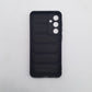 Samsung A55 Heat Dissipation Shockproof Strong TPU PC Dual Layer Phone Back Cover Enhanced Cooling Design Black