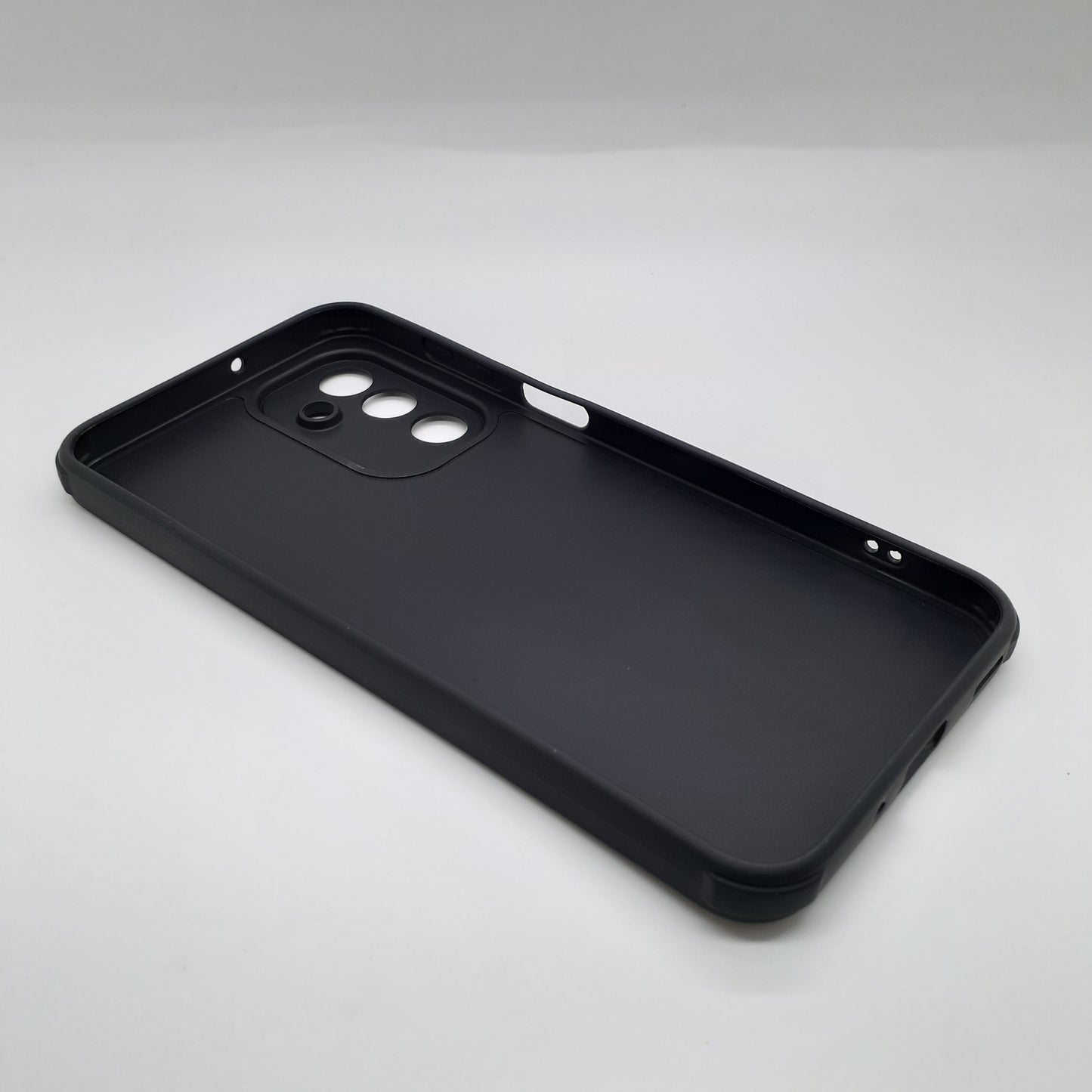 Samsung M36 Carbon Fiber texture Hard Rubber armour back cover shock-porof case