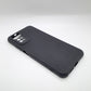 Redmi Note 11 Carbon Fiber texture Hard Rubber armour back cover shock-porof case