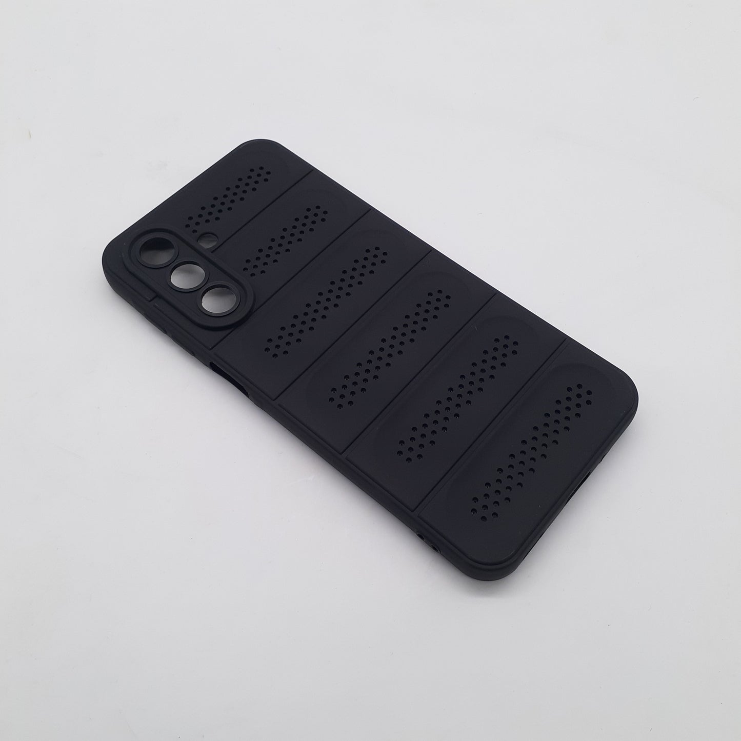 Samsung A17 Hybrid Armor Shockproof Heat Dissipation Hard Case Cover Strong TPU Material Protection