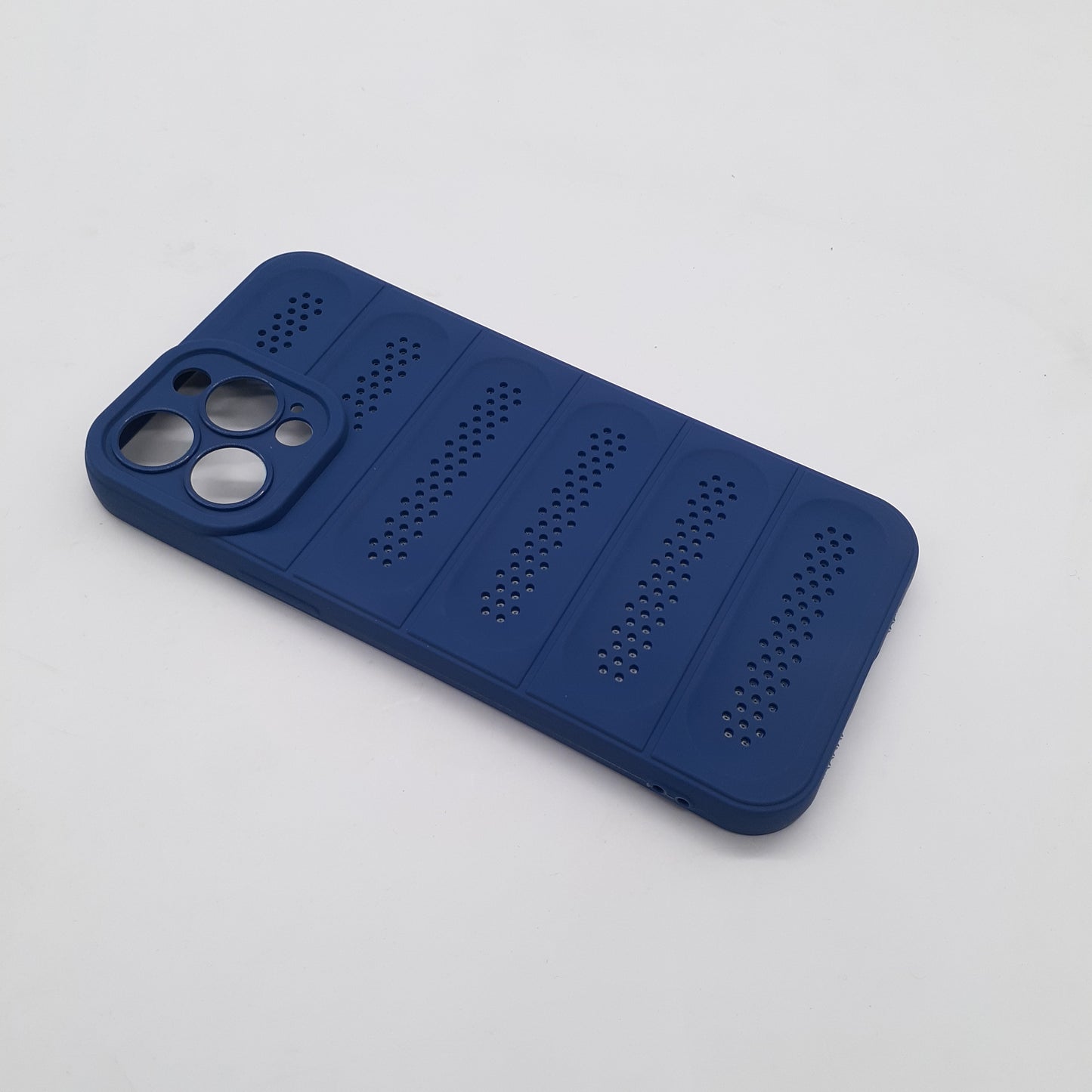 iPhone 13 Pro Max Cooling Heat Dissipation Phone Case Strong TPU Material Full Back Camera Lens Protection Shockproof Protective Cover Ultra Slim