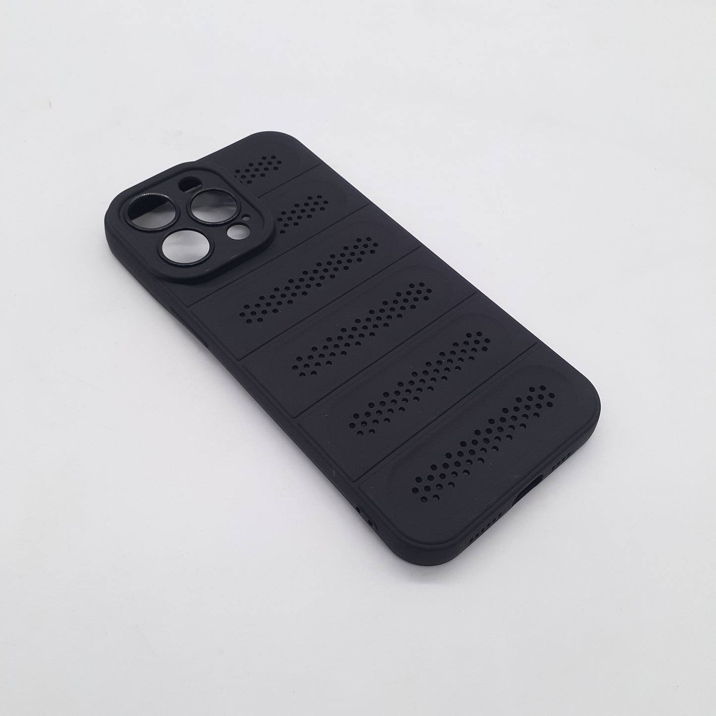 iPhone 14 Pro Max Magnetic Breathable Heat Dissipation Hybrid Case Strong TPU Material Shockproof Protective Cover Ultra Slim Light